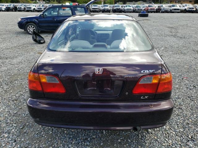 2000 Honda Civic Lx VIN: 1HGEJ6672YL012205 Lot: 54079904