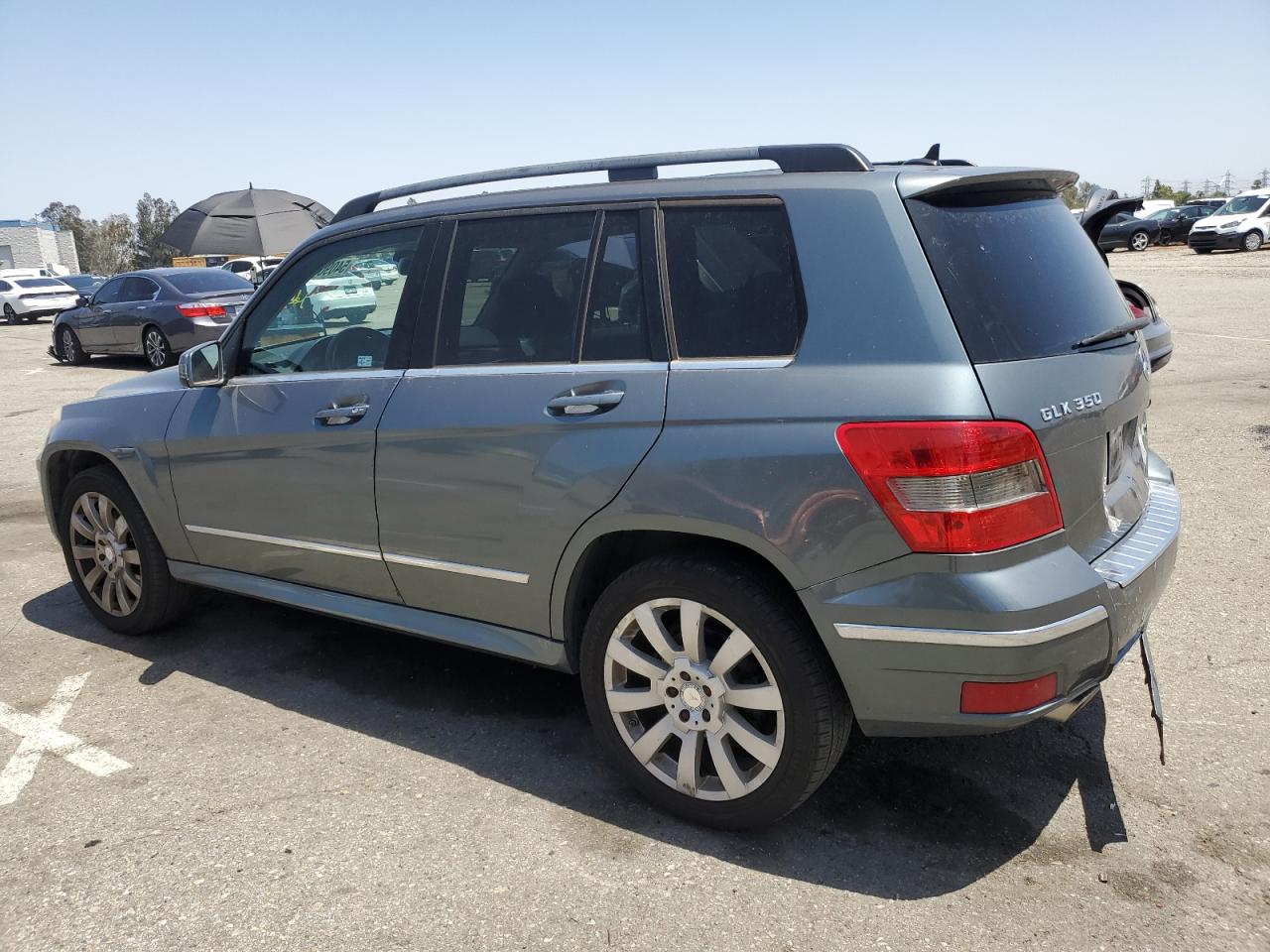 2012 Mercedes-Benz Glk 350 vin: WDCGG5GB1CF922853