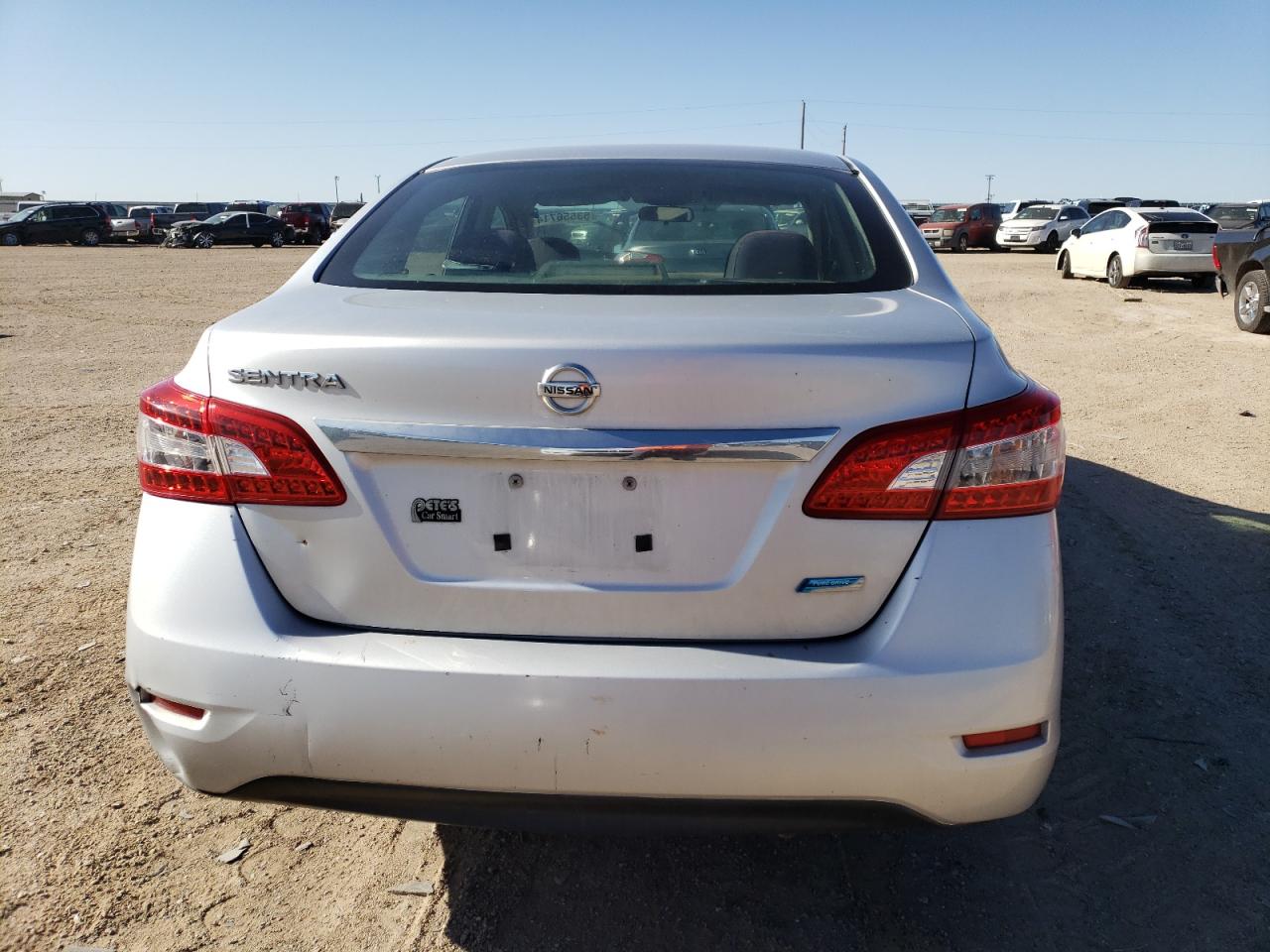 3N1AB7AP7DL631004 2013 Nissan Sentra S