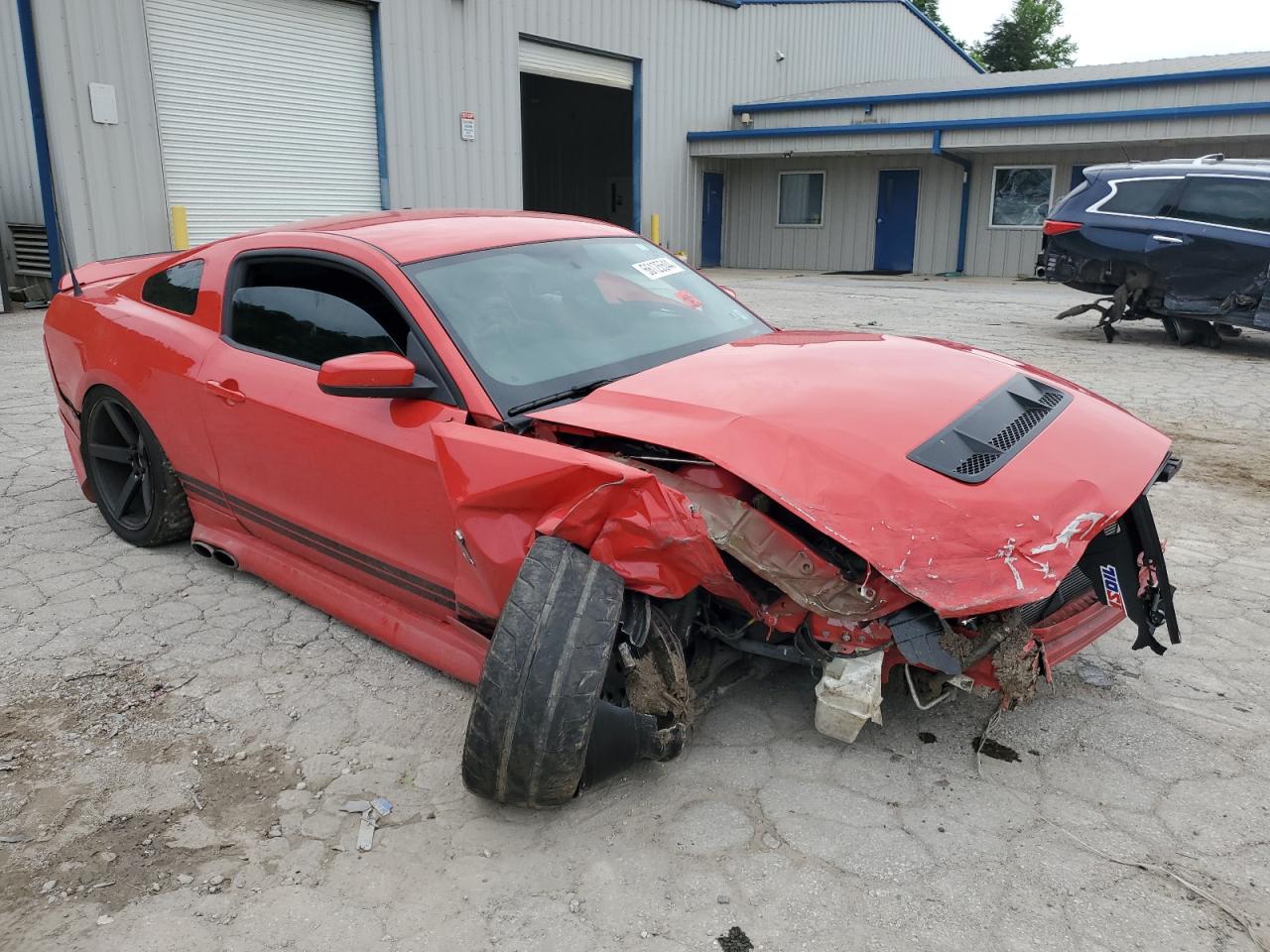 1ZVBP8JS1A5153989 2010 Ford Mustang Shelby Gt500