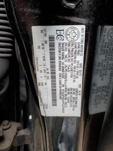 2015 Ford Focus S VIN: 1FADP3E21FL278525 Lot: 52875124