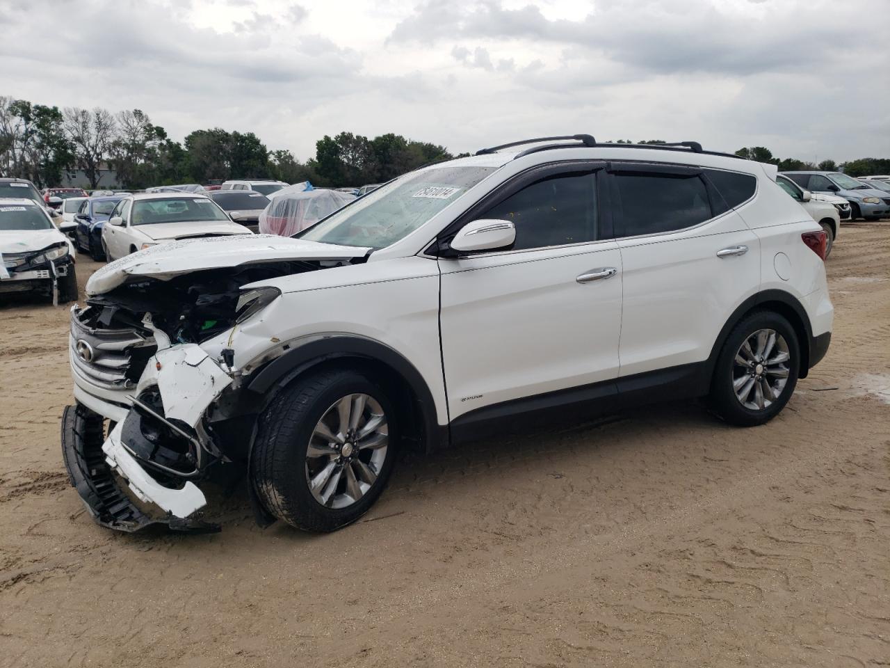 5XYZU4LA7JG513331 2018 Hyundai Santa Fe Sport