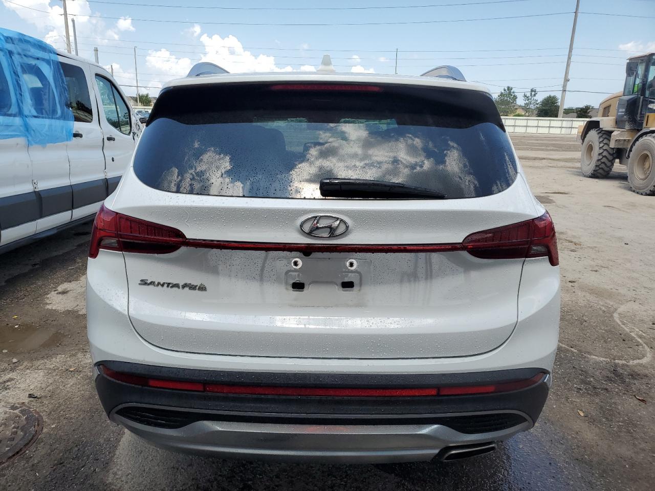 5NMS34AJ4MH341907 2021 Hyundai Santa Fe Sel