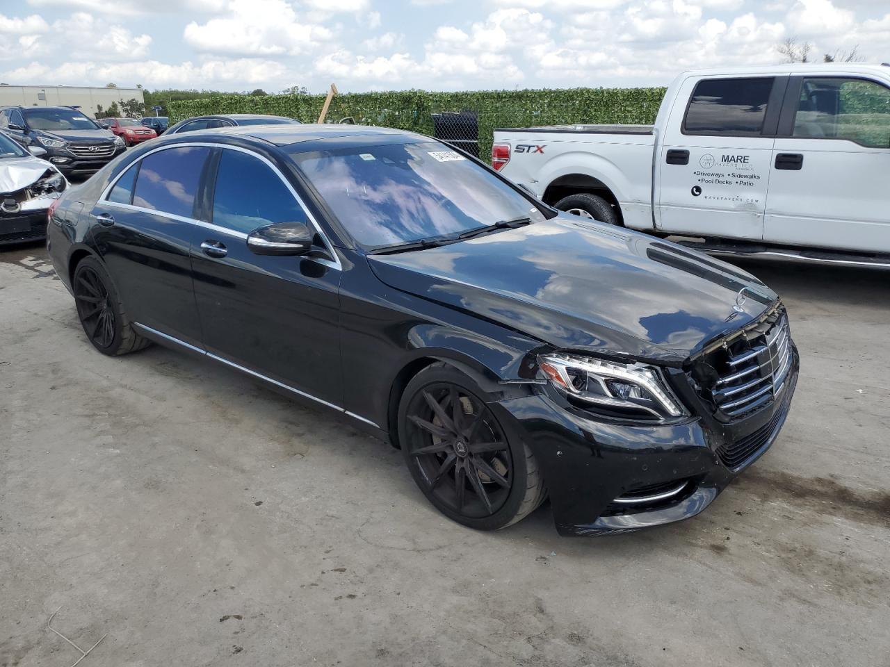 WDDUG8CB7EA063838 2014 Mercedes-Benz S 550