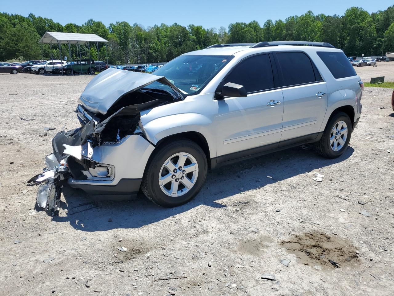 1GKKVPKD8DJ186300 2013 GMC Acadia Sle