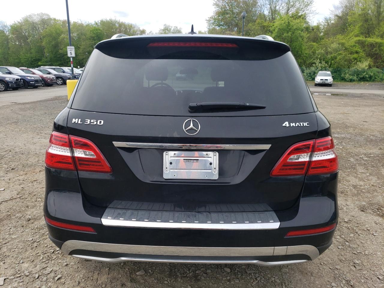 4JGDA5HB3DA211190 2013 Mercedes-Benz Ml 350 4Matic