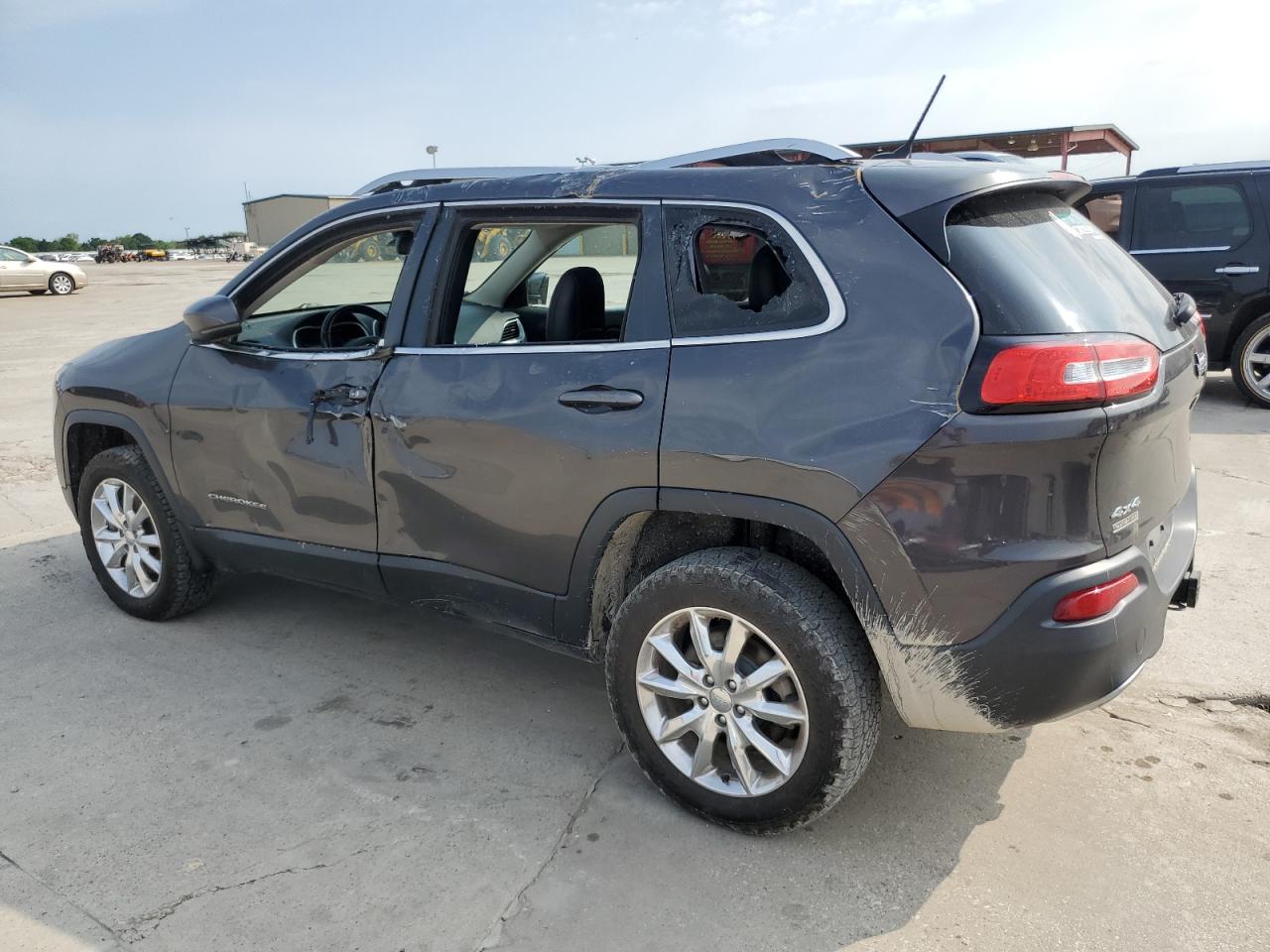 1C4PJMDS5EW236923 2014 Jeep Cherokee Limited