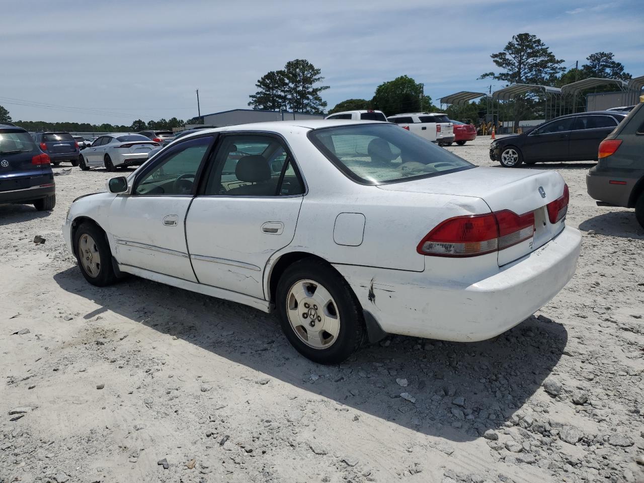 1HGCG16501A074579 2001 Honda Accord Ex