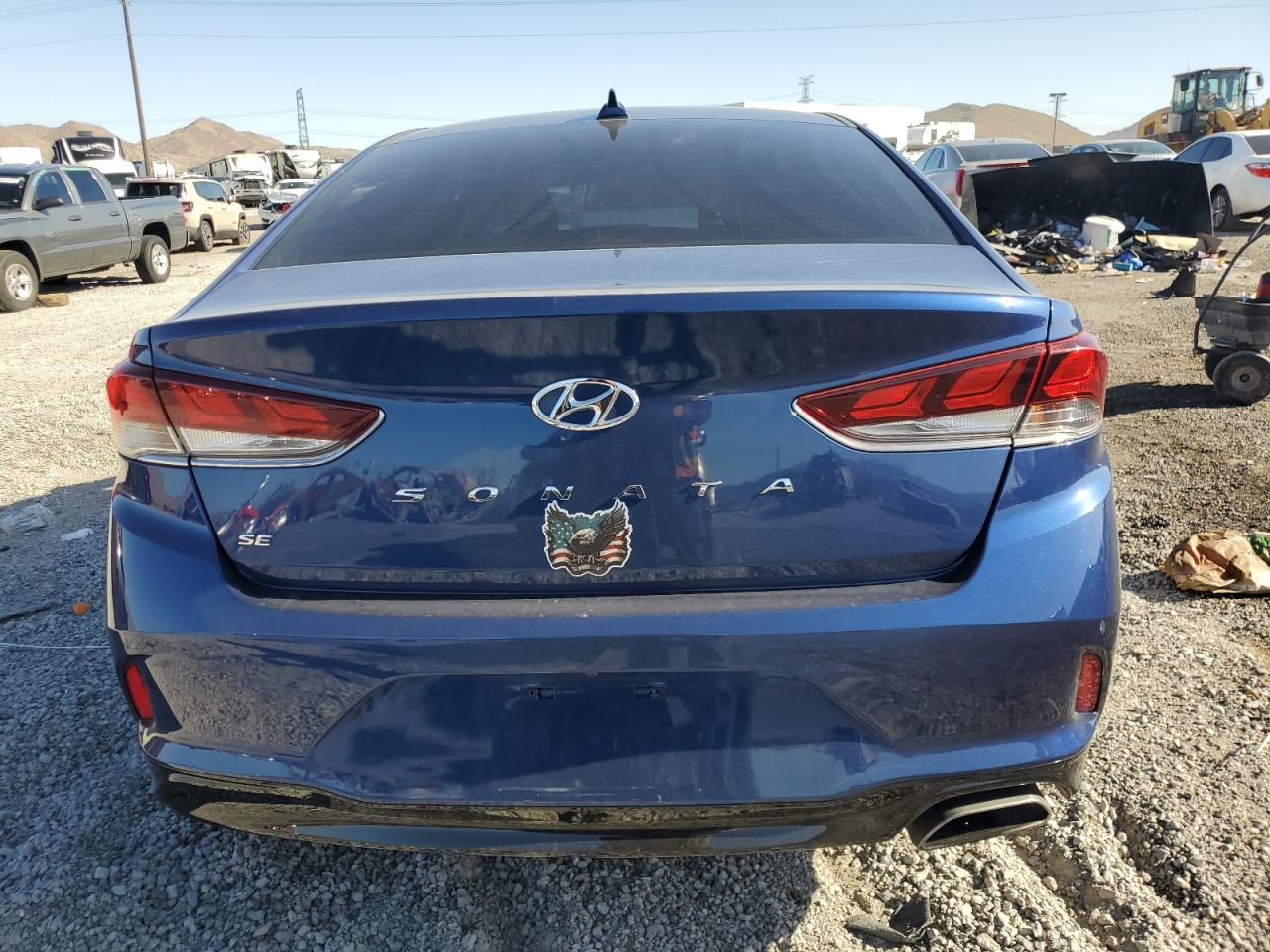 5NPE24AF6JH623847 2018 Hyundai Sonata Se