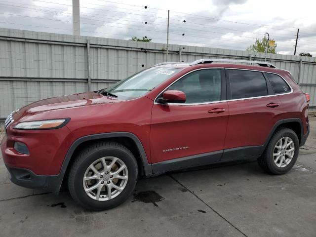 2014 Jeep Cherokee Latitude VIN: 1C4PJMCS7EW286966 Lot: 54285584