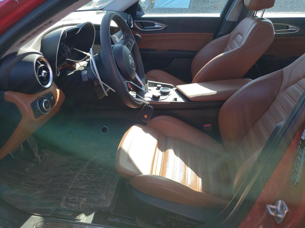 ZARFAEEN2J7577166 2018 Alfa Romeo Giulia Ti Q4