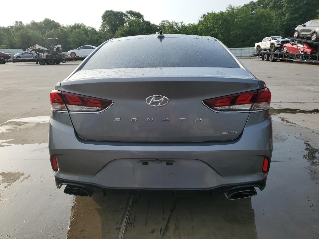 5NPE34AF1JH710343 2018 Hyundai Sonata Sport