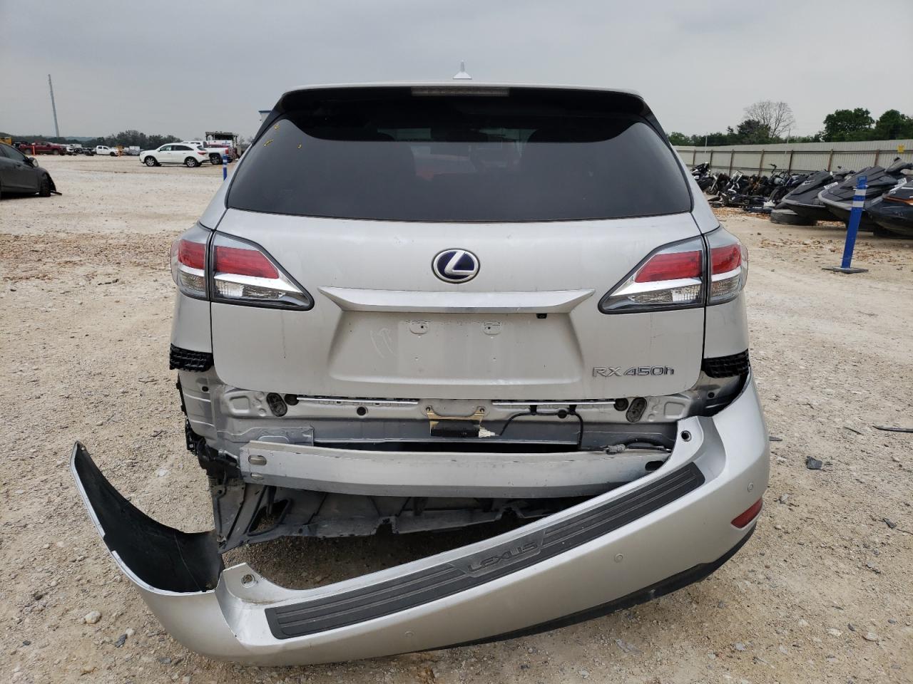 JTJZB1BA1D2412609 2013 Lexus Rx 450