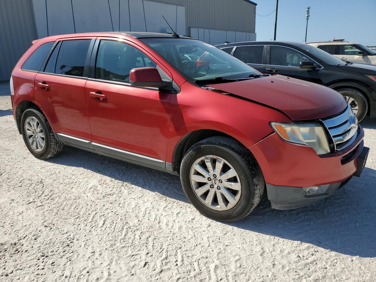 2FMDK38C47BA97333 2007 Ford Edge Sel