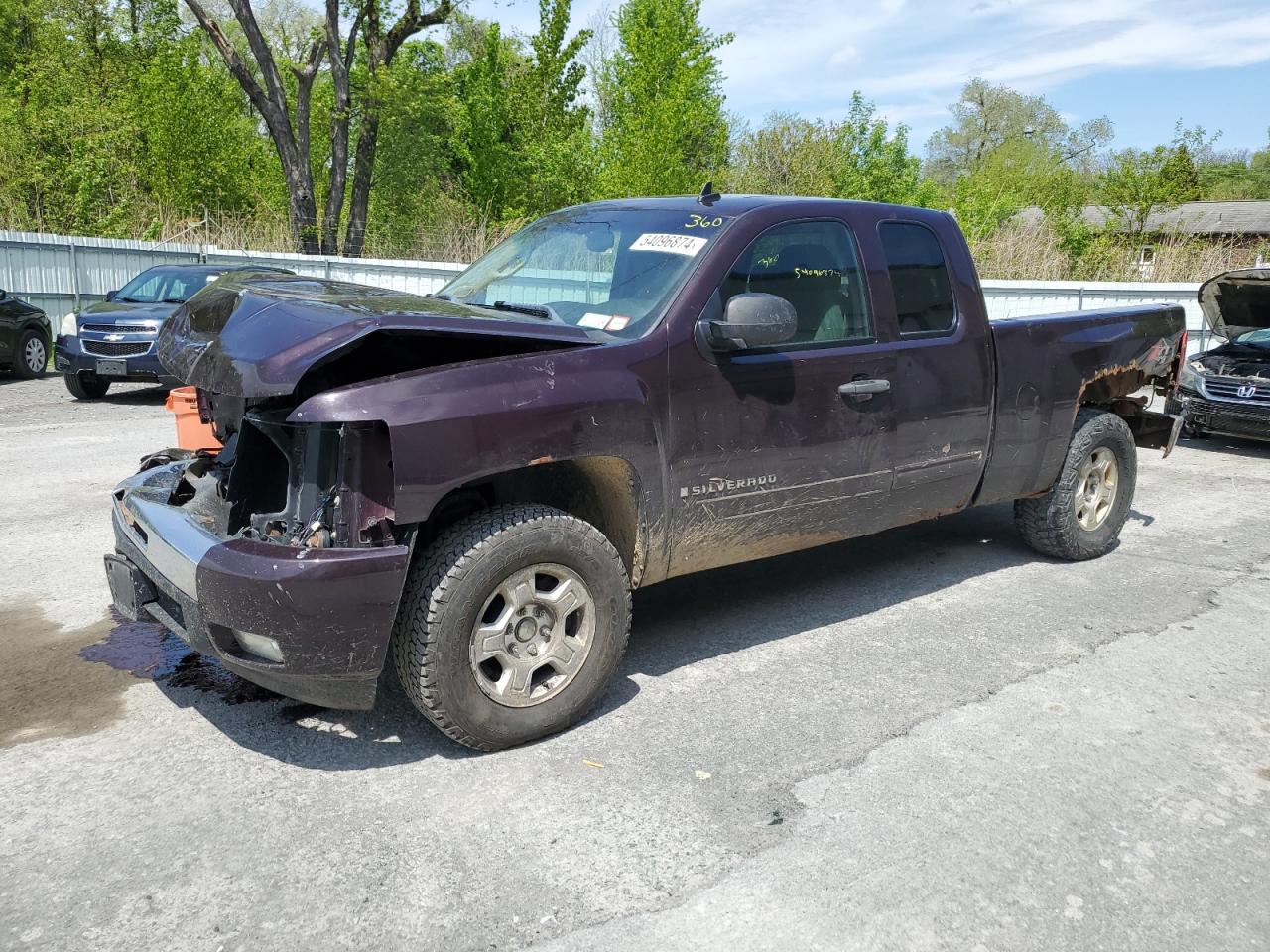 1GCEK29079Z230609 2009 Chevrolet Silverado K1500 Lt