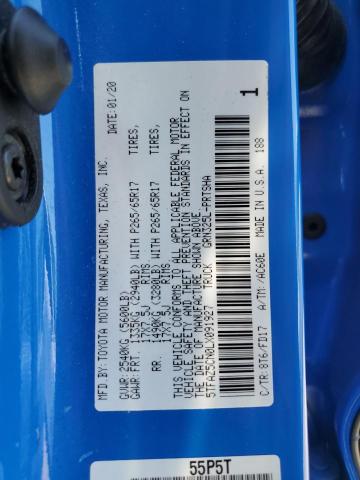 2020 TOYOTA TACOMA DOU - 5TFAZ5CN0LX091927