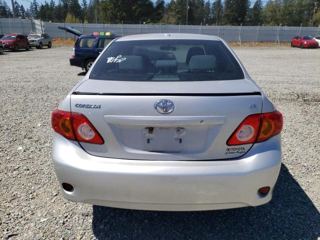 2009 Toyota Corolla Base VIN: 2T1BU40E19C129092 Lot: 54383464