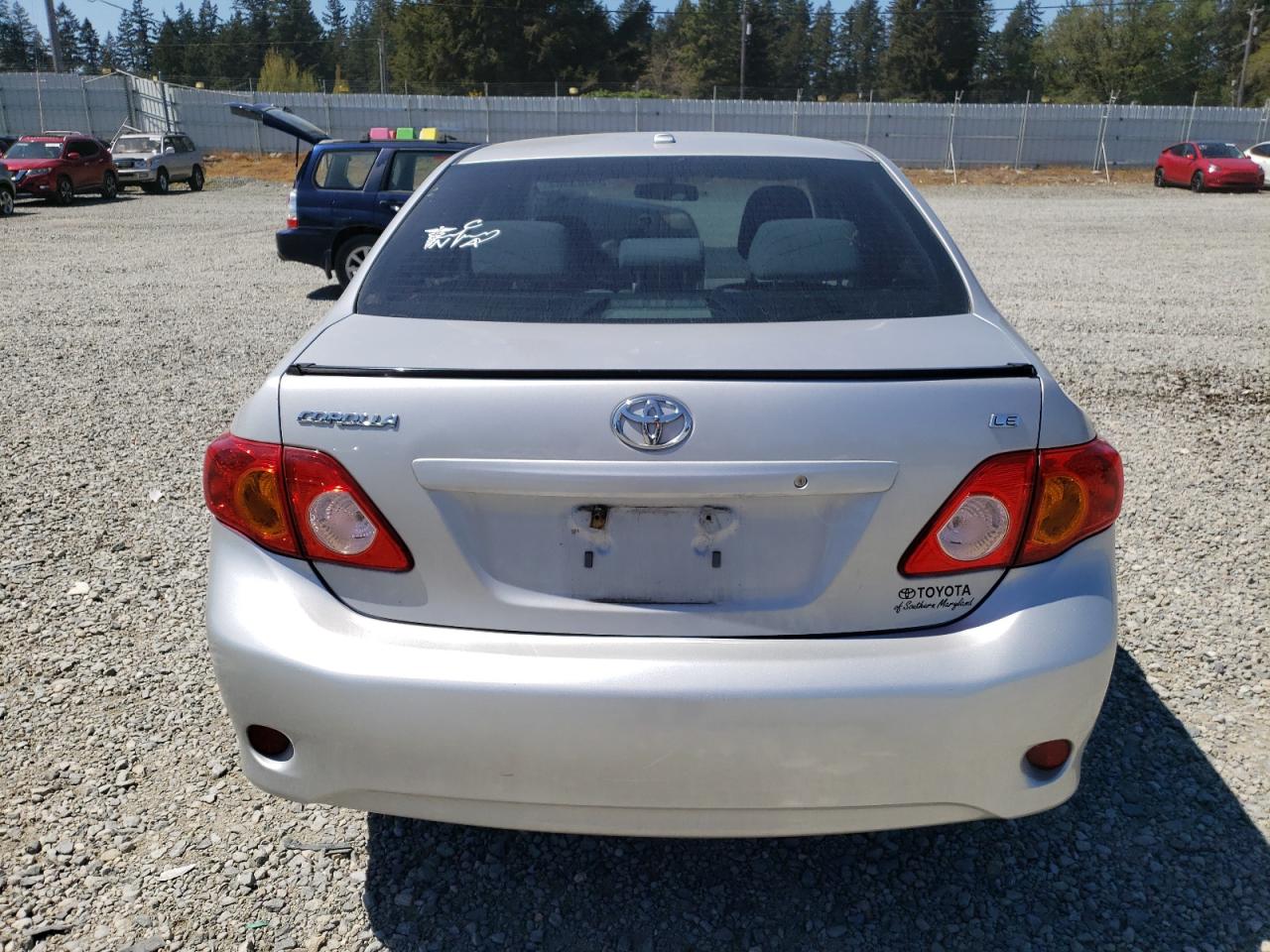 2T1BU40E19C129092 2009 Toyota Corolla Base