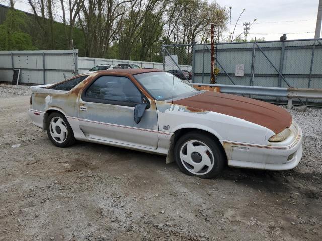 1992 Dodge Daytona Iroc R/T VIN: 1B3XW64A4NN202306 Lot: 54098994