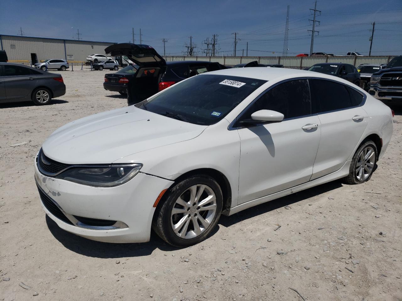 2016 Chrysler 200 Limited vin: 1C3CCCAB4GN152788