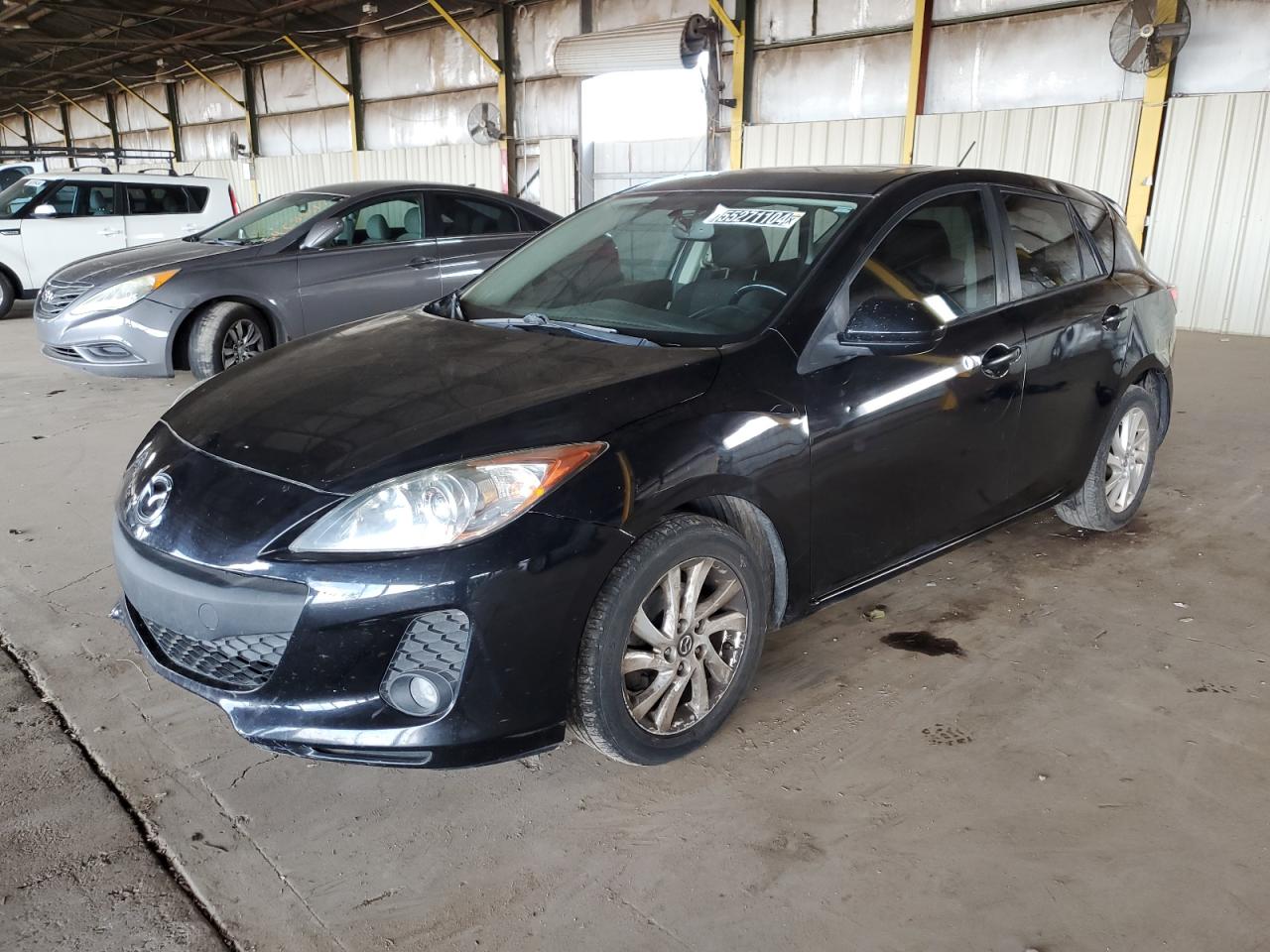 2013 Mazda 3 I vin: JM1BL1L72D1841431