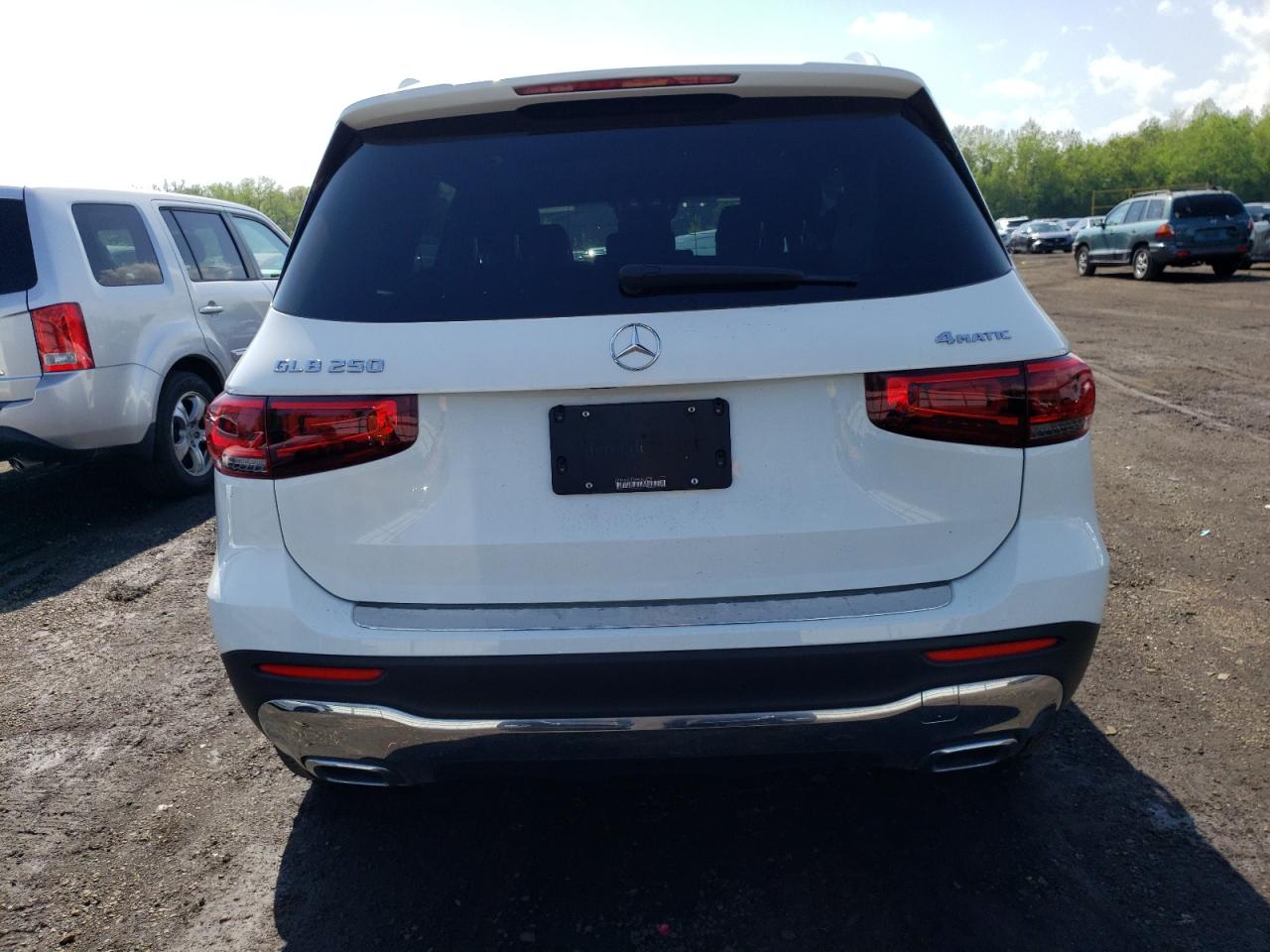 W1N4M4HB9MW086035 2021 Mercedes-Benz Glb 250 4Matic