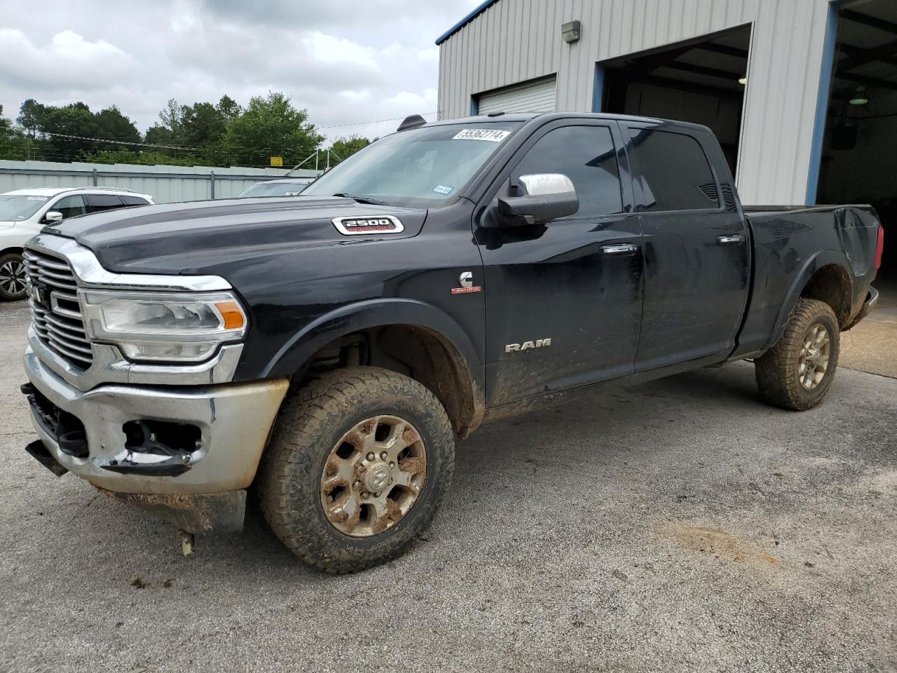 2022 Ram 2500 Laramie vin: 3C6UR5FL4NG325914