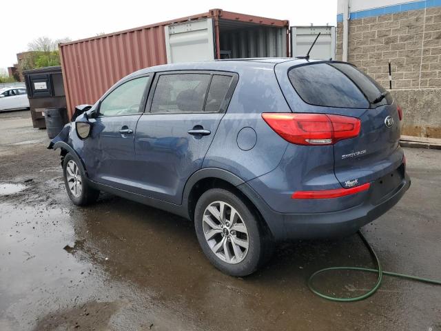 2016 Kia Sportage Lx VIN: KNDPBCAC6G7854317 Lot: 53616024