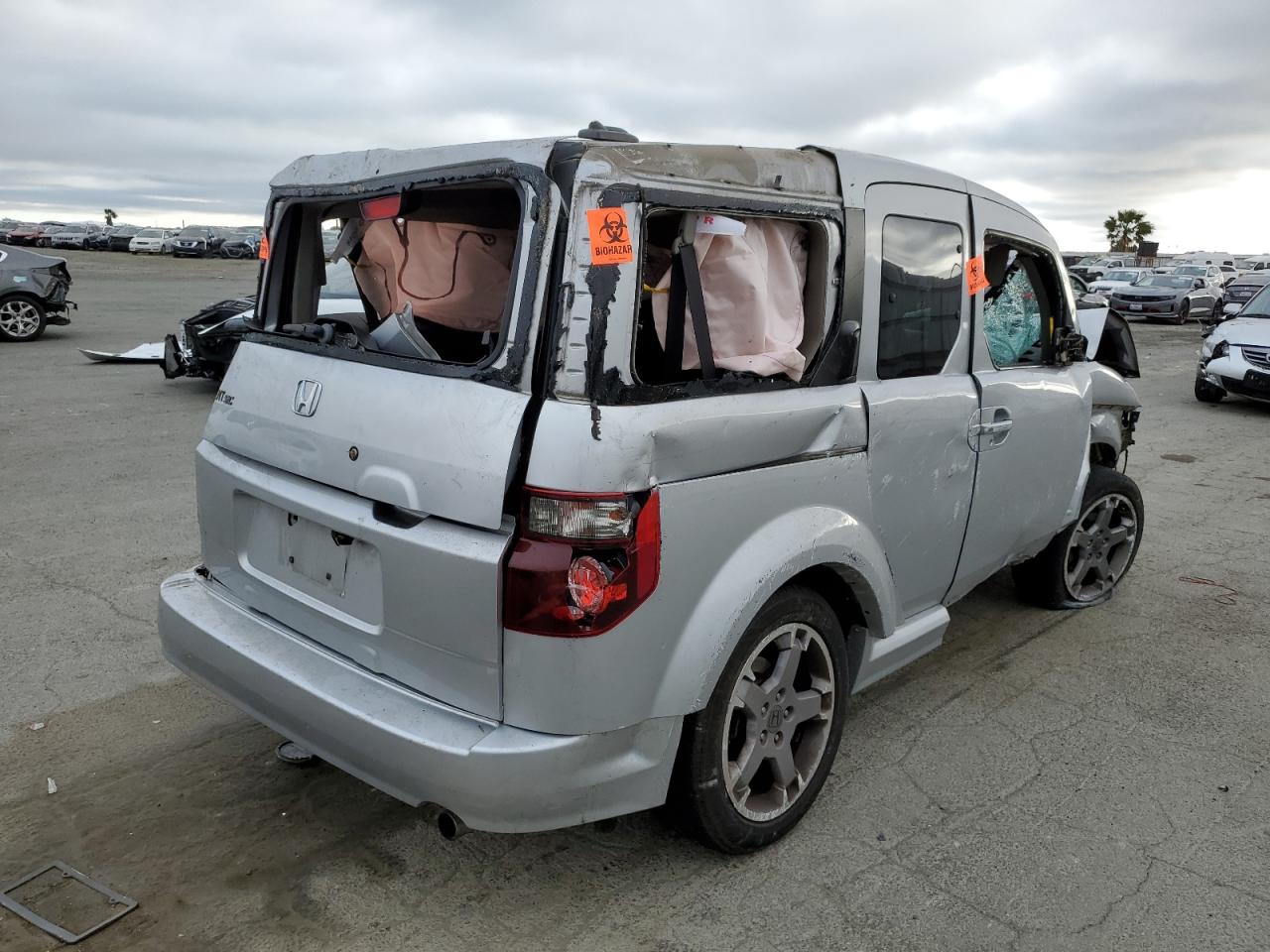 5J6YH18907L000474 2007 Honda Element Sc