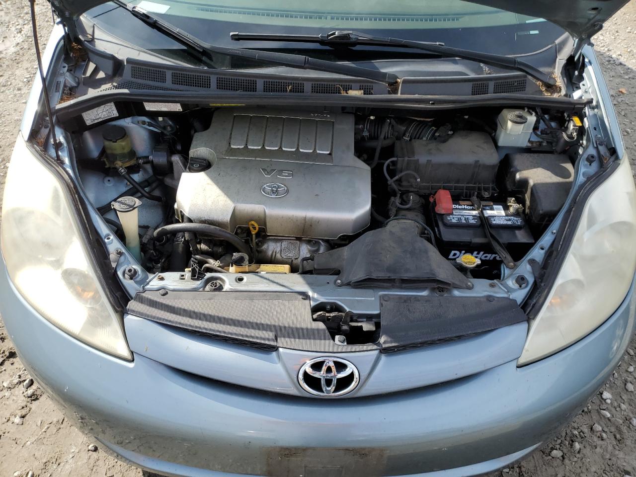 5TDZK23C28S184417 2008 Toyota Sienna Ce