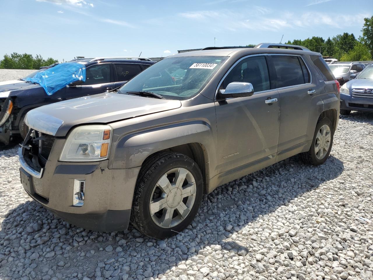 2CTFLJEY7A6257868 2010 GMC Terrain Slt