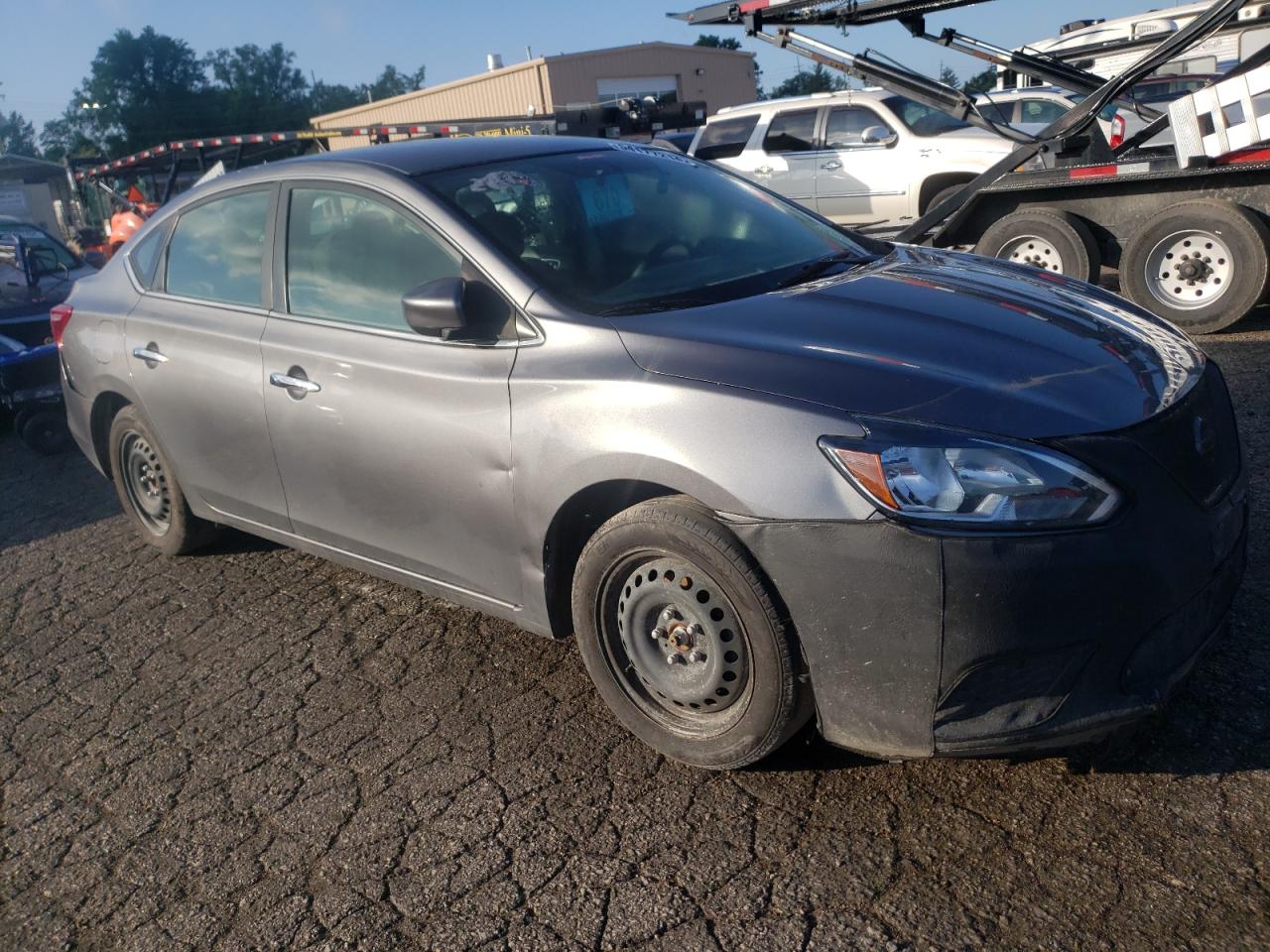 3N1AB7AP2KY363009 2019 Nissan Sentra S