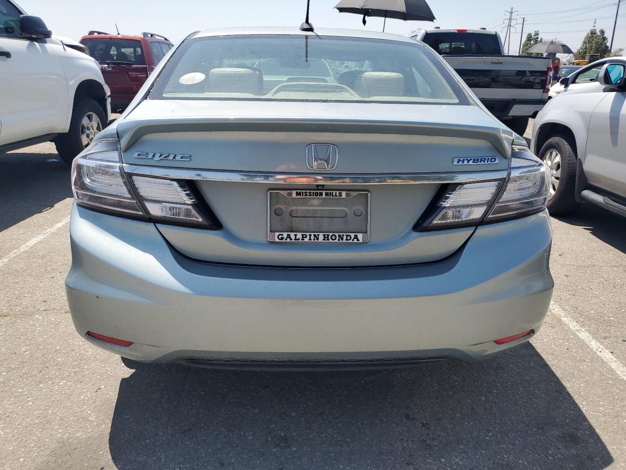 19XFB4F23DE201294 2013 Honda Civic Hybrid