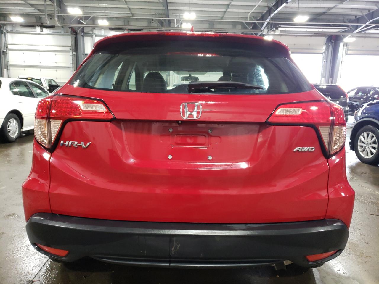 2016 Honda Hr-V Lx vin: 3CZRU6H37GM716313