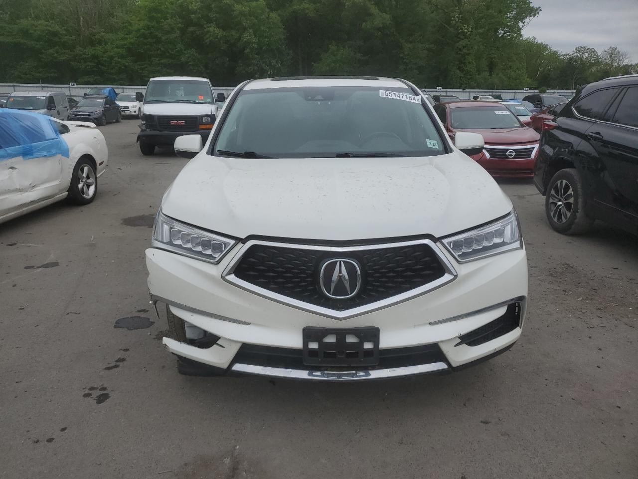 5J8YD4H55KL023016 2019 Acura Mdx Technology