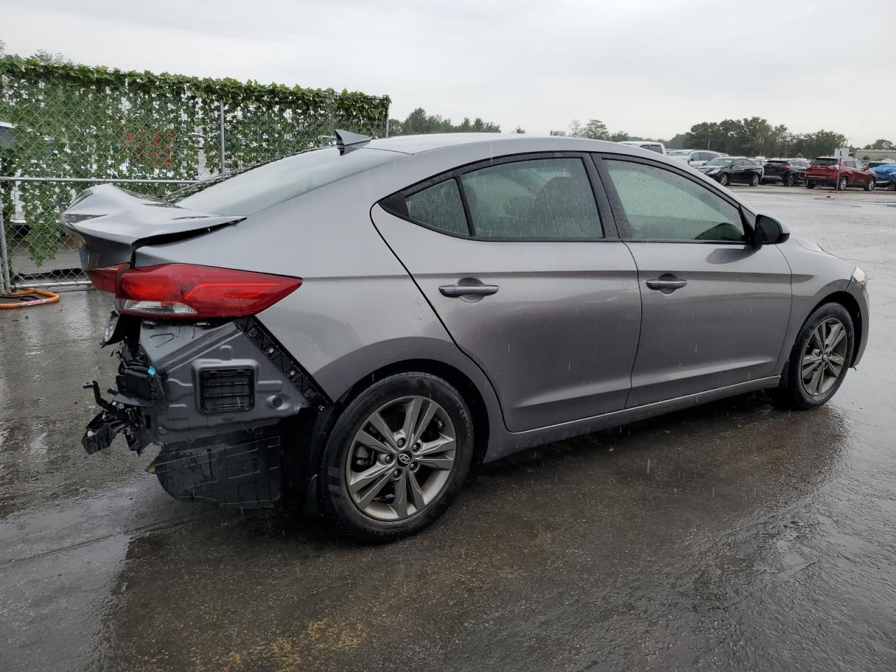 5NPD84LF7JH251443 2018 Hyundai Elantra Sel