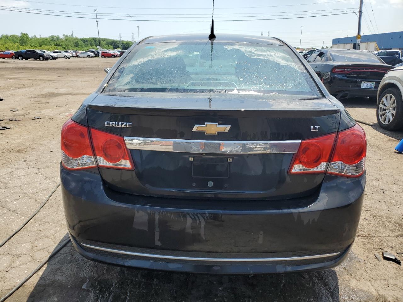 1G1PE5SB5E7333507 2014 Chevrolet Cruze Lt