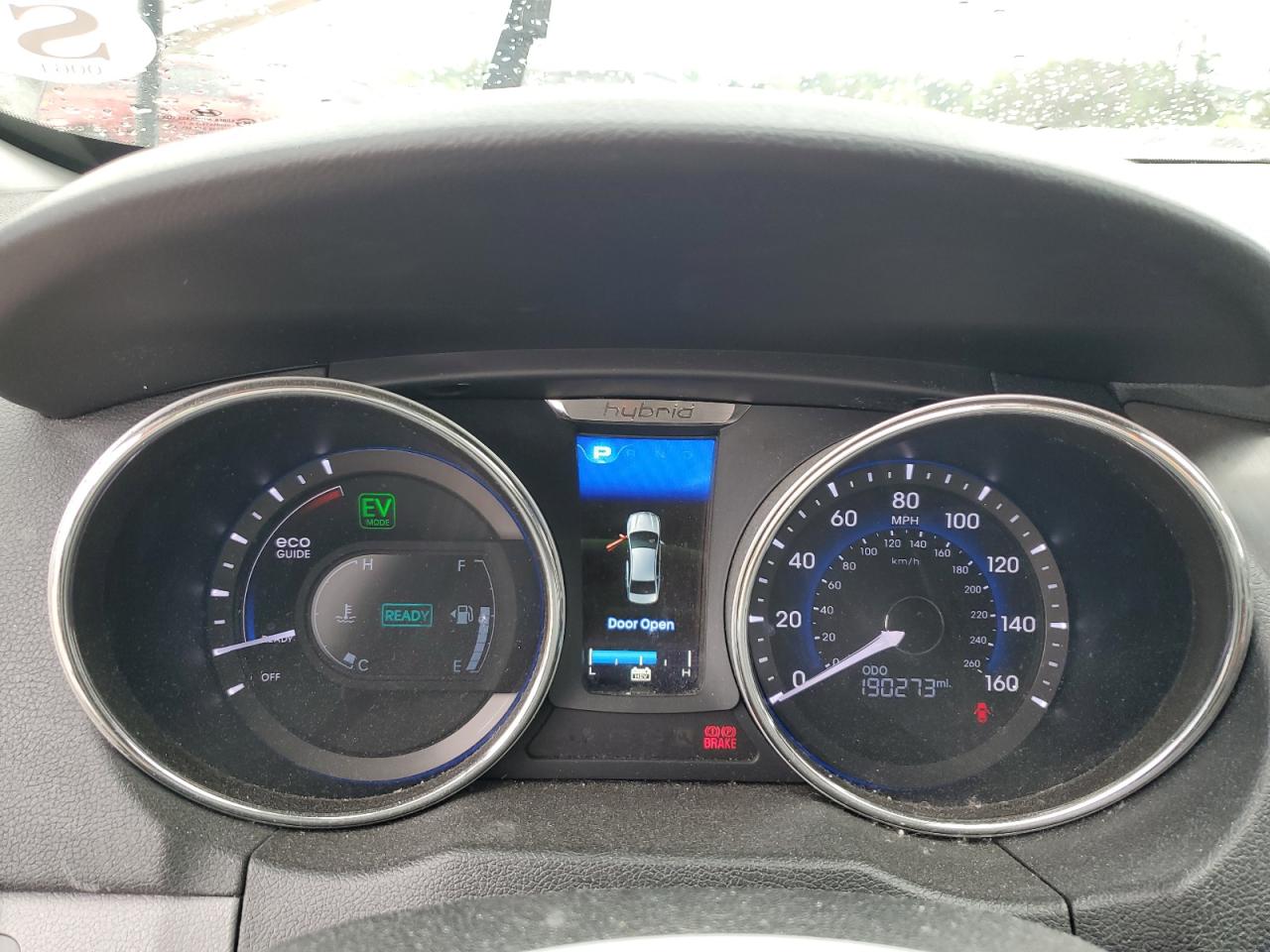 KMHEC4A4XDA074317 2013 Hyundai Sonata Hybrid