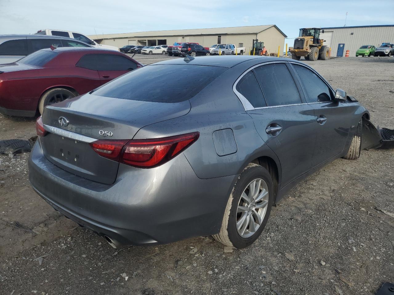 JN1CV7APXJM240639 2018 Infiniti Q50 Pure