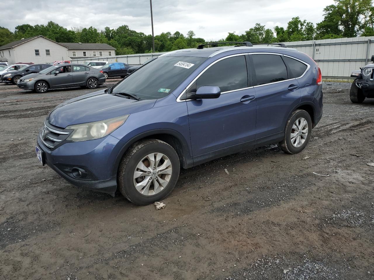 2HKRM4H52DH662545 2013 Honda Cr-V Ex