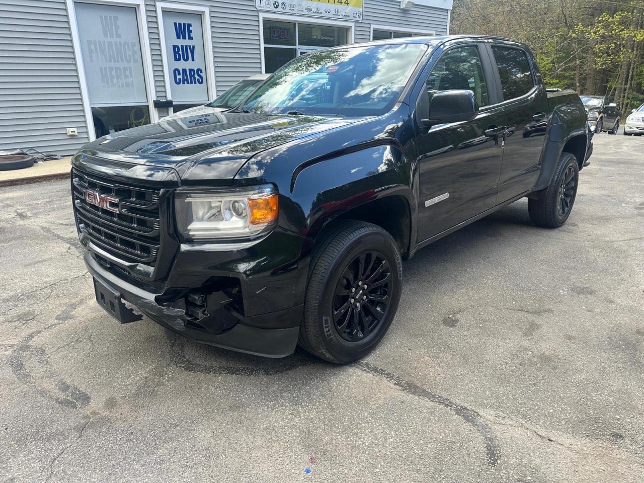 2021 GMC Canyon Elevation vin: 1GTG6CEN9M1250629