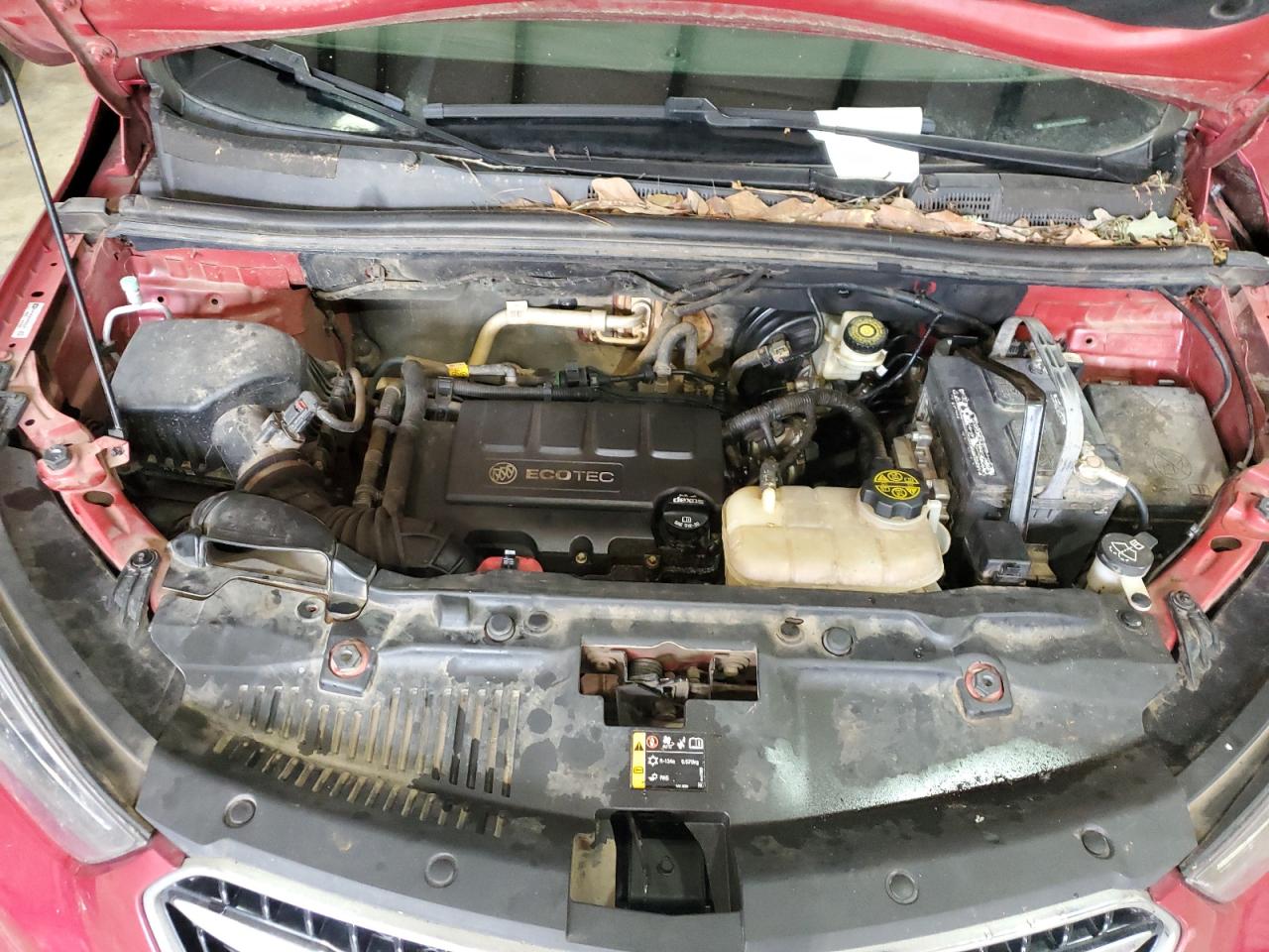 KL4CJASB5JB699236 2018 Buick Encore Preferred