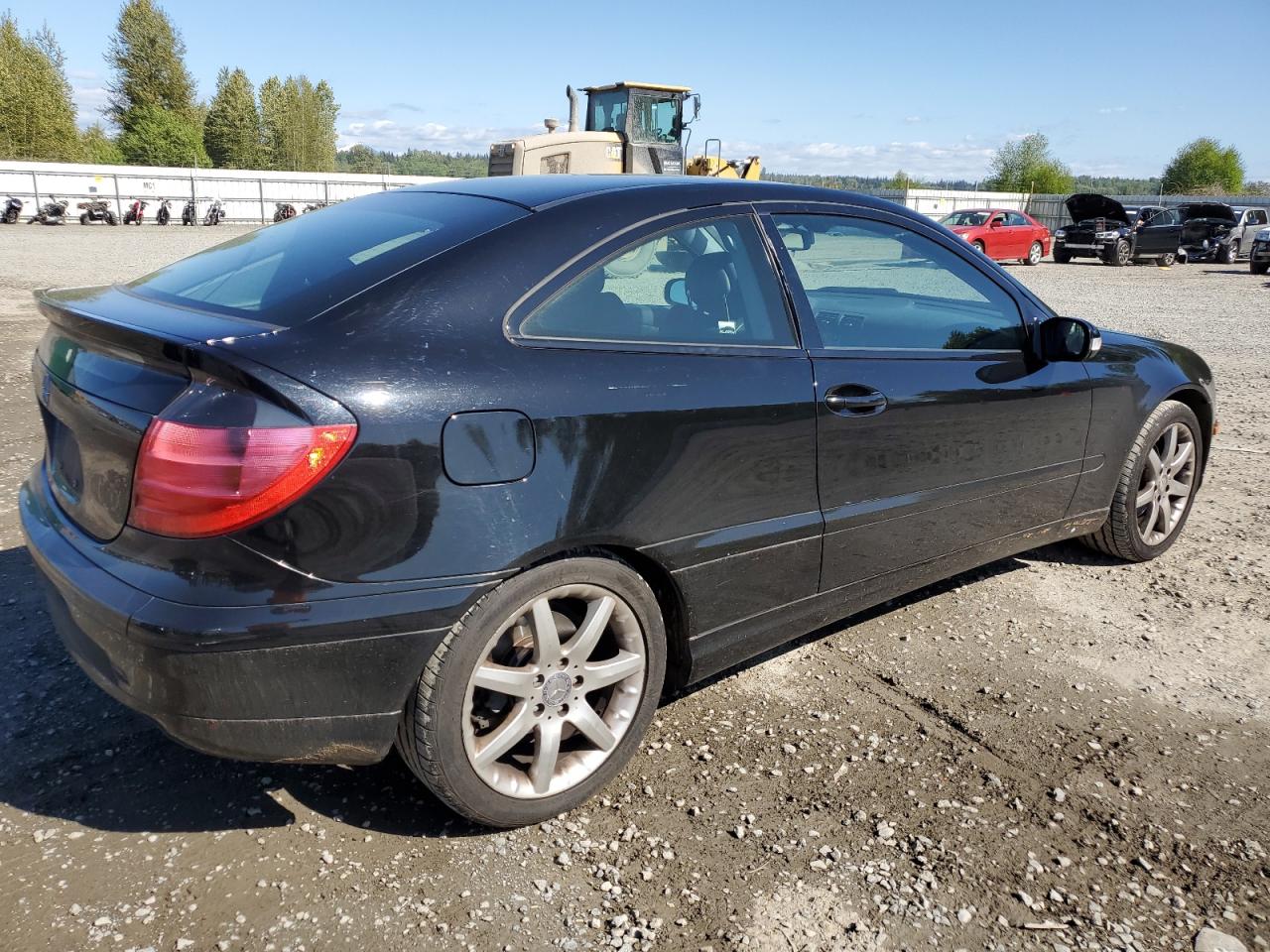 WDBRN64J84A617384 2004 Mercedes-Benz C 320 Sport Coupe