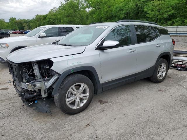 2022 GMC Terrain Sle VIN: 3GKALTEV5NL124443 Lot: 53015474