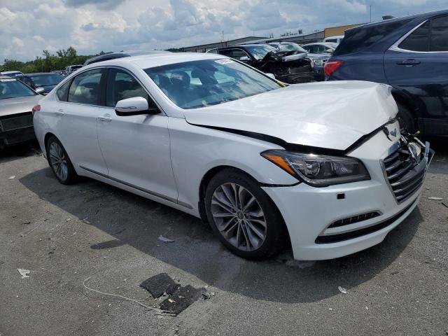 Vin: kmhgn4jexhu211689, lot: 54490414, genesis g80 base 20174