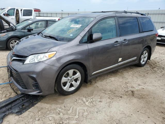 2020 Toyota Sienna Le VIN: 5TDKZ3DC3LS039588 Lot: 53838174