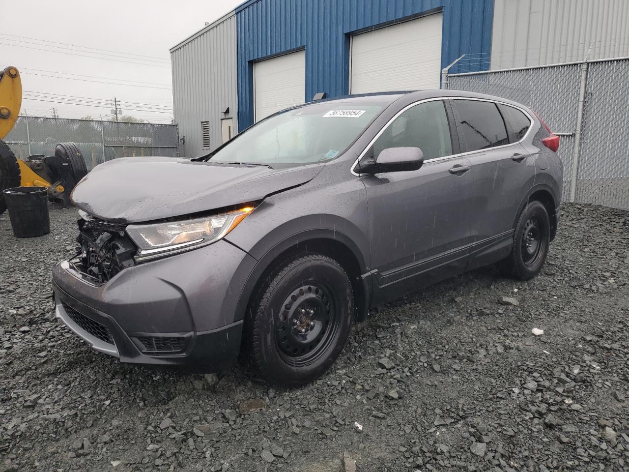 2HKRW2H27JH138050 2018 Honda Cr-V Lx