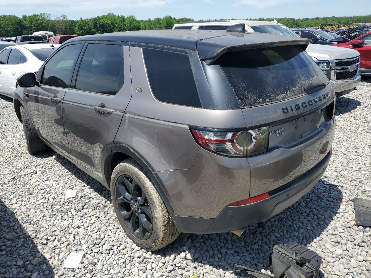 2017 Land Rover Discovery Sport Hse vin: SALCR2BG7HH664679