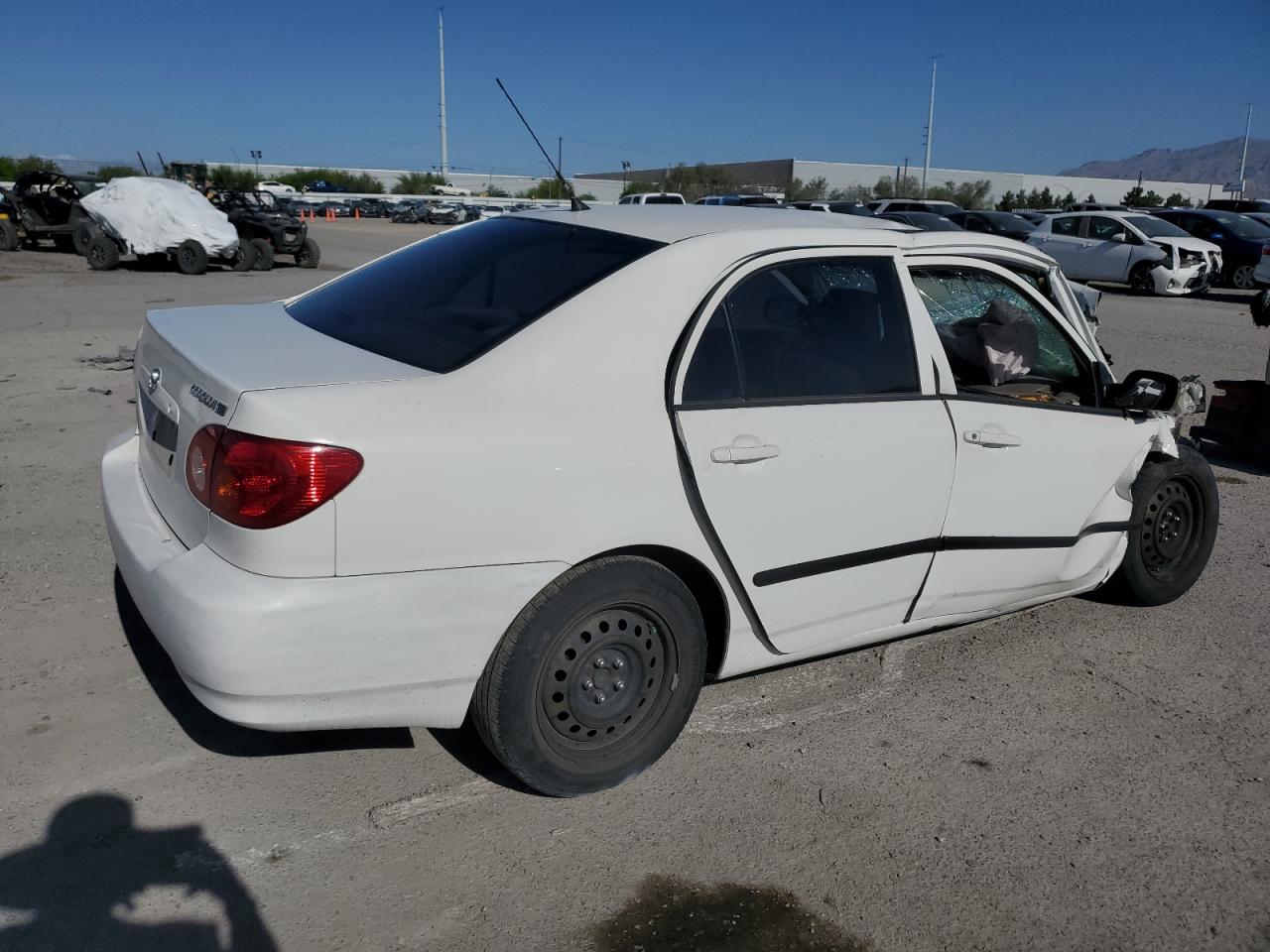 JTDBR32E830008487 2003 Toyota Corolla Ce