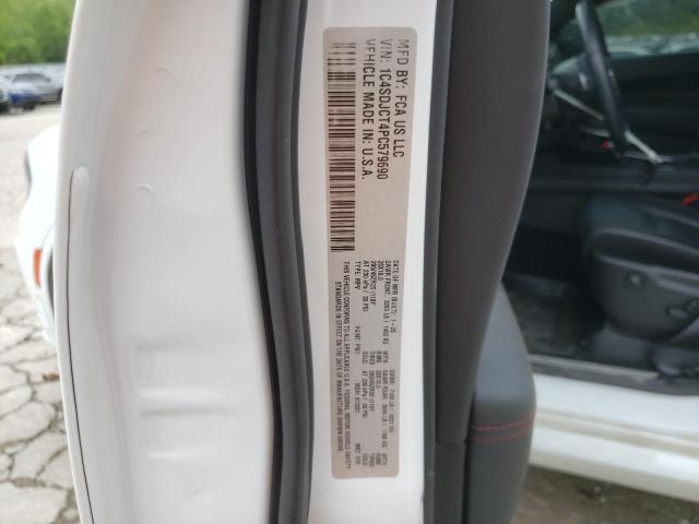 2023 Dodge Durango R/T VIN: 1C4SDJCT4PC579690 Lot: 55116714